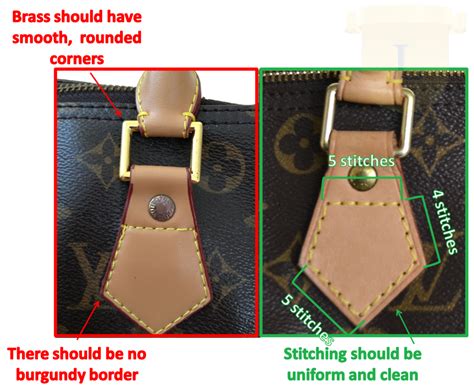 how do you know if the lv bag is real|how to check if louis vuitton is real.